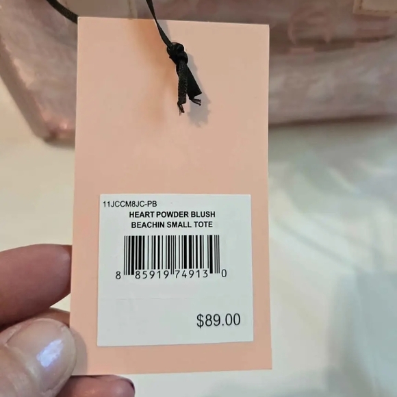 Juicy Couture Pink Satchel Bag-NWT - Picture 5 of 6